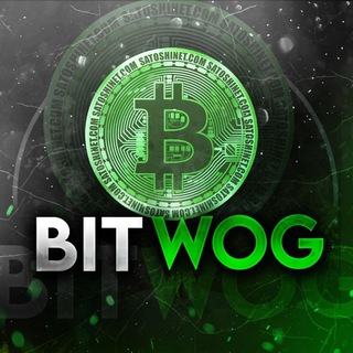 Telgraf kanalının logosu bitwog — Bitwog