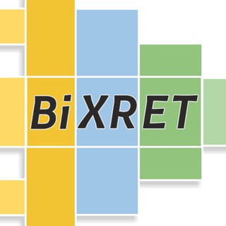 Логотип телеграм канала @bixret — BiXRET