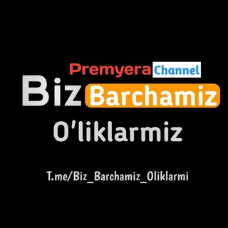Telegram kanalining logotibi biz_barchamiz_oliklarmi — Biz Barchamiz O'liklarmiz 🐬