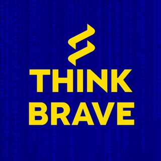 Логотип телеграм -каналу biz_ligazakon — Think brave