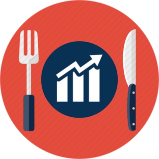 Логотип телеграм канала @biz_lunch — БИЗНЕС-ЛАНЧ