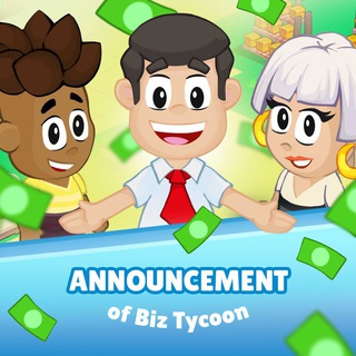 Логотип телеграм канала @biz_tycoon — Biz Tycoon Announcement