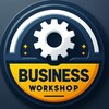 Логотип телеграм канала @biz_works — Бизнес Мастерская