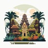 Логотип телеграм канала @bizbalii — Что там на Бали | Инвестиции и бизнес Bali 🇮🇩