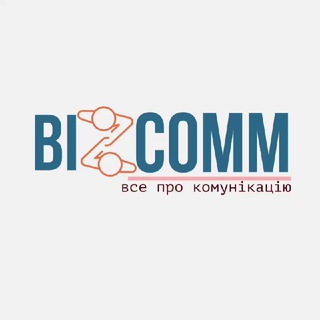 Логотип телеграм канала @bizcomm — BizComm