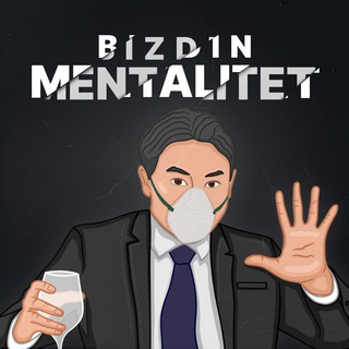 Telegram арнасының логотипі bizdin_mentalitet — Bizdin Mentalitet