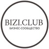 Логотип телеграм канала @bizi_club — BIZI.CLUB