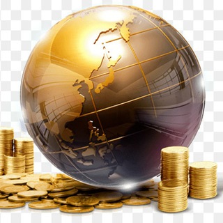 Логотип телеграм канала @biziworld — World OF money