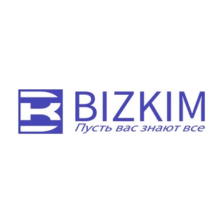 Логотип телеграм канала @bizkimuz — BIZKIM.UZ