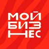 Логотип телеграм канала @bizmoy — мойбизнес