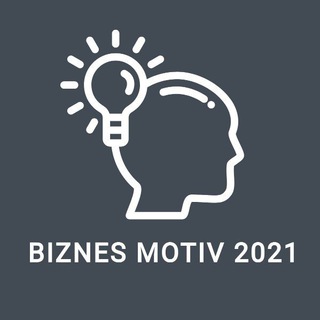 Telegram kanalining logotibi biznes_motiv2021 — 𝙱𝙸𝚉𝙽𝙴𝚂 𝙼𝙾𝚃𝙸𝚅 2021