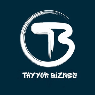 Telegram kanalining logotibi biznes_uskunalar — Tayyor Biznes