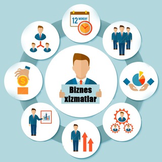 Logo of telegram channel biznes_xizmatlar — Biznes xizmatlar 💸💵