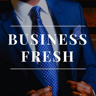 Логотип телеграм канала @biznesfresh — Бизнес журнал. Business Fresh