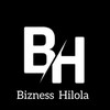 Telegram channel Bizness with Hilola👩‍💻 logo