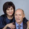 Логотип телеграм канала @biznessnolya — «BiznesSNOLЯ» - с Николаем и Ольгой Лобановыми