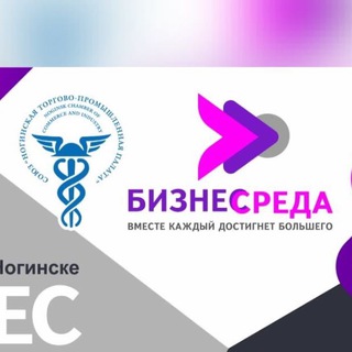 Логотип телеграм канала @biznesssreda — Бизнес среда