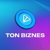 Логотип телеграм канала @biznest0n — TON 💎 BIZNES