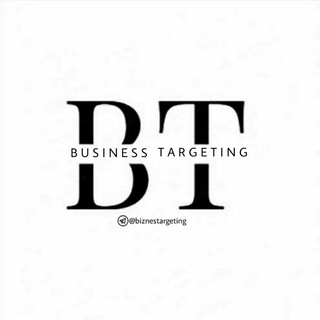 Telegram kanalining logotibi biznestargeting — Biznes Targeting™
