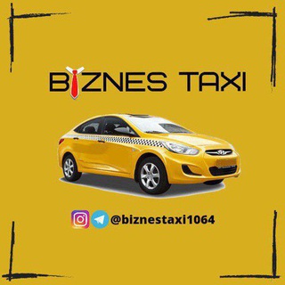 Telegram kanalining logotibi biznestaxi1064 — Biznes Taxi 1064