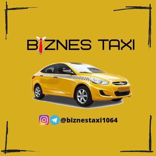 Telegram channel Biznes Taxi 1064 logo