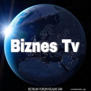 Telegram kanalining logotibi biznestv_vip — Biznes Tv
