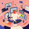 Логотип телеграм канала @bizntechnology — Бизнес IT, ИИ