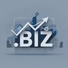 Логотип телеграм канала @bizpoi — .biz
