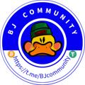 Logo saluran telegram bjcommunity — BJ community