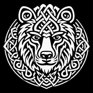 Логотип телеграм канала @bjornens_palats — Чертог Медведя 🇸🇪