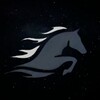 Логотип телеграм канала @bk_horse_club — Конный клуб "Звезда"