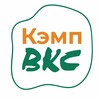Логотип телеграм канала @bkc_camp — ВКС-Кэмп