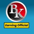 Logo saluran telegram bkearnoffical — BK Earning Official