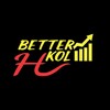 Logo of telegram channel bkhtrading — BETTER KOL H (BKH)