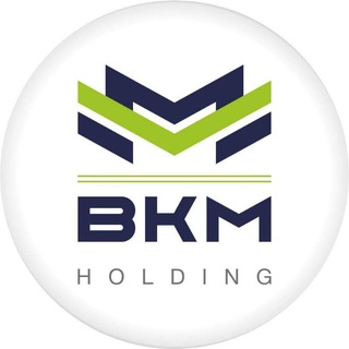 Логотип телеграм канала @bkm_holding — BKM HOLDING