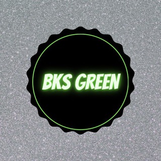 Logotipo do canal de telegrama bksgreendados - BKS GREEN DADOS