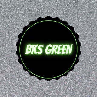 Telegram channel BKS GREEN DADOS logo