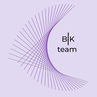 Логотип телеграм канала @bkteam_22 — BK team |наставничество|консультации