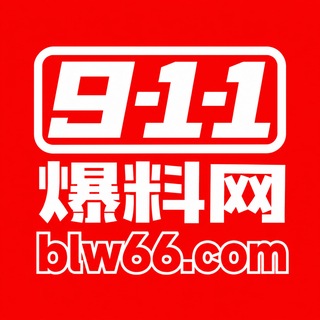 电报频道的标志 bl_911_co — 911爆料网