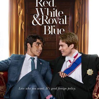 Telegram channel Red white and royal blue Mmsub logo