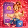 Логотип телеграм канала @bl_promocode — это по акции • находки & промокоды