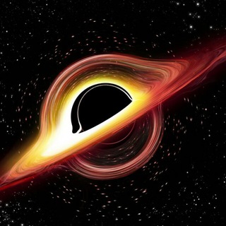 Logo of telegram channel blaaack_holes_12 — The black hole|الثقب الاسود