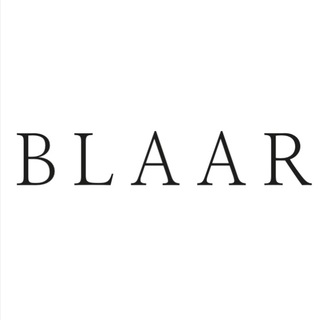 Логотип телеграм канала @blaar_bags — BLAAR BAGS