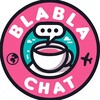 Логотип телеграм канала @blabla_chat — Bla Bla Chat | Школа английского языка