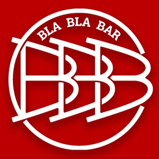 Логотип телеграм канала @blablabarnsk — BLA BLA BAR NSK