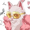 Логотип телеграм канала @blacckkcat — кошак