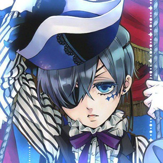 Логотип телеграм канала @black_butler_2006 — Тёмный Дворецкий