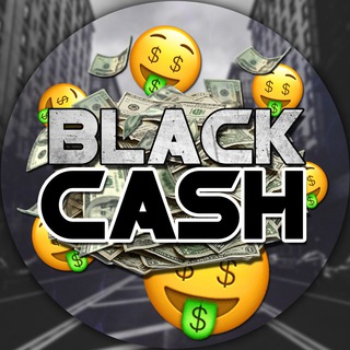 Логотип телеграм канала @black_cash — BLACK CASH