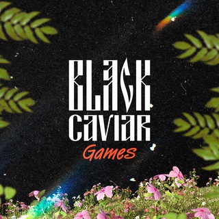 Логотип телеграм канала @black_caviar_games — Black Caviar Games