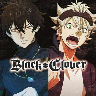 Лагатып тэлеграм-канала black_clover_am012345678 — Black Clover